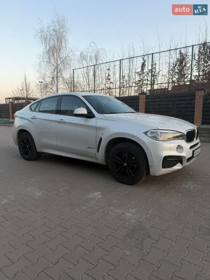2016 BMW X6 - мініатюра 21