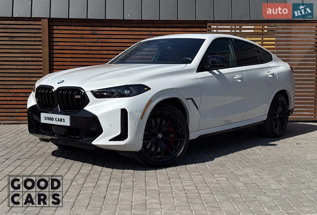2023 BMW X6 - мініатюра 41