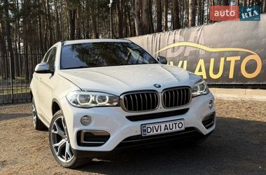 Внедорожник / Кроссовер BMW X6 2014 в Киеве