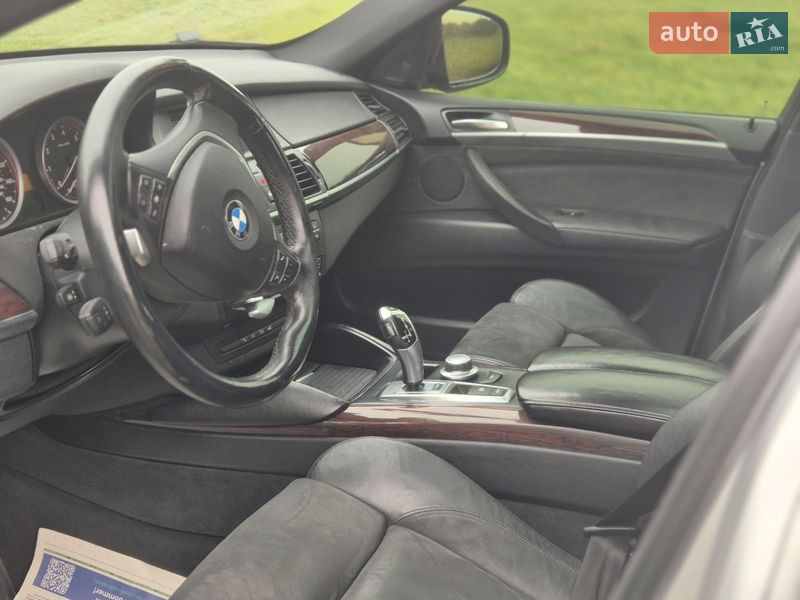 Позашляховик / Кросовер BMW X6 2009 в Умані фото 5 Позашляховик / Кросовер BMW X6 2009 в Умані