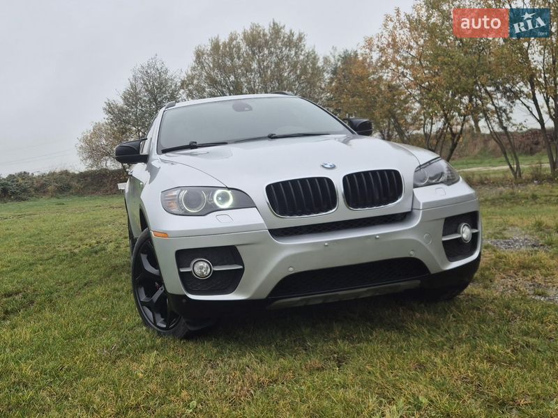 Позашляховик / Кросовер BMW X6 2009 в Умані фото 12 Позашляховик / Кросовер BMW X6 2009 в Умані