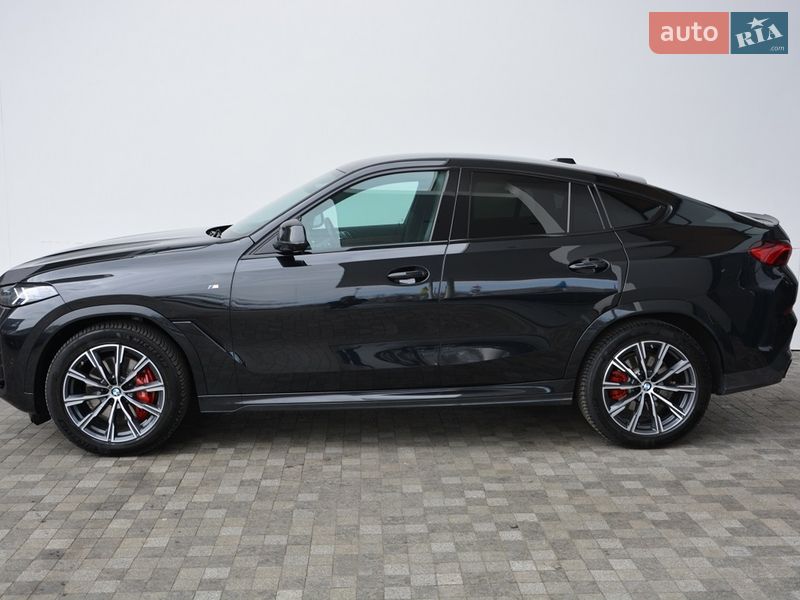 Позашляховик / Кросовер BMW X6 2024 в Києві