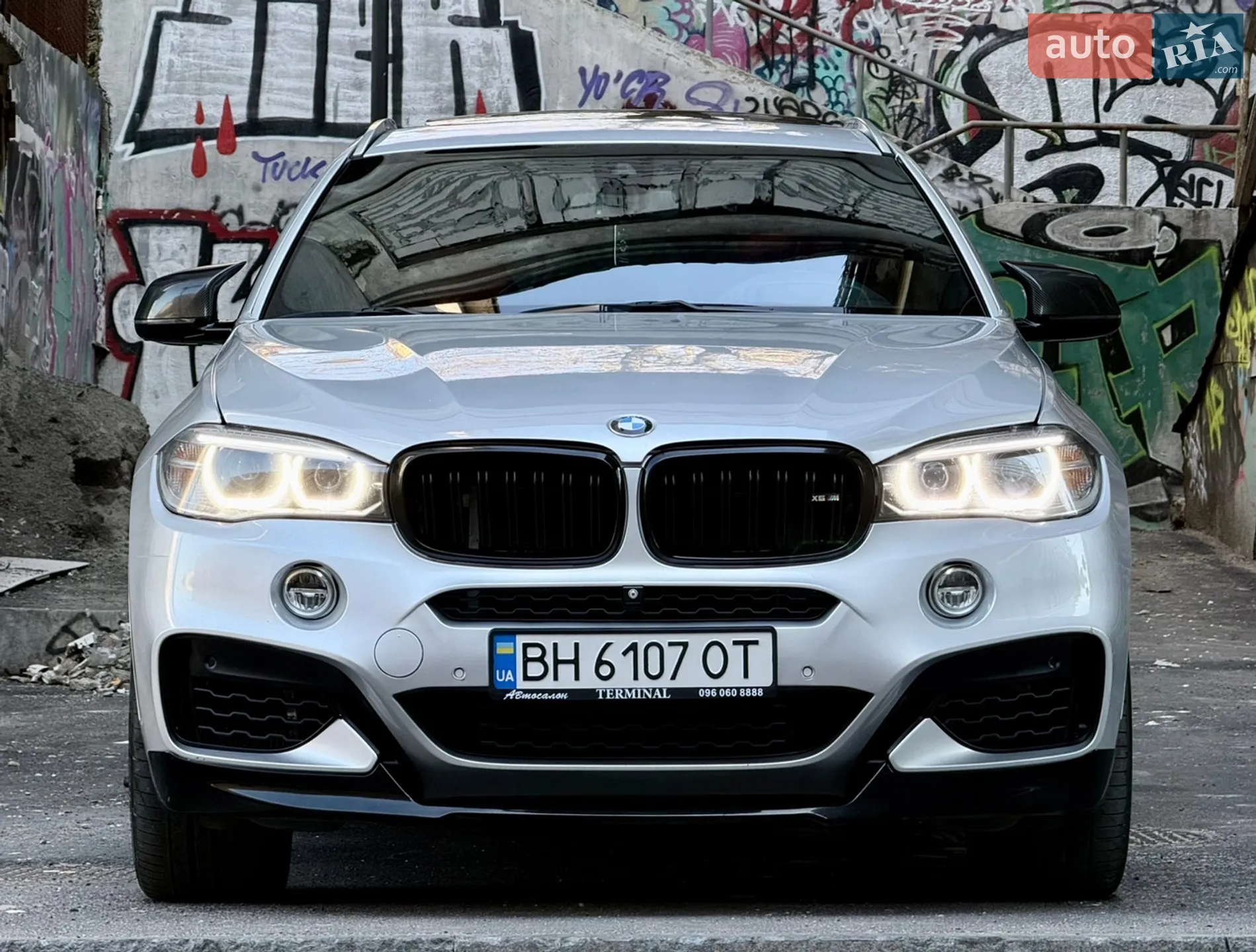 2014 BMW X6 - мініатюра 2