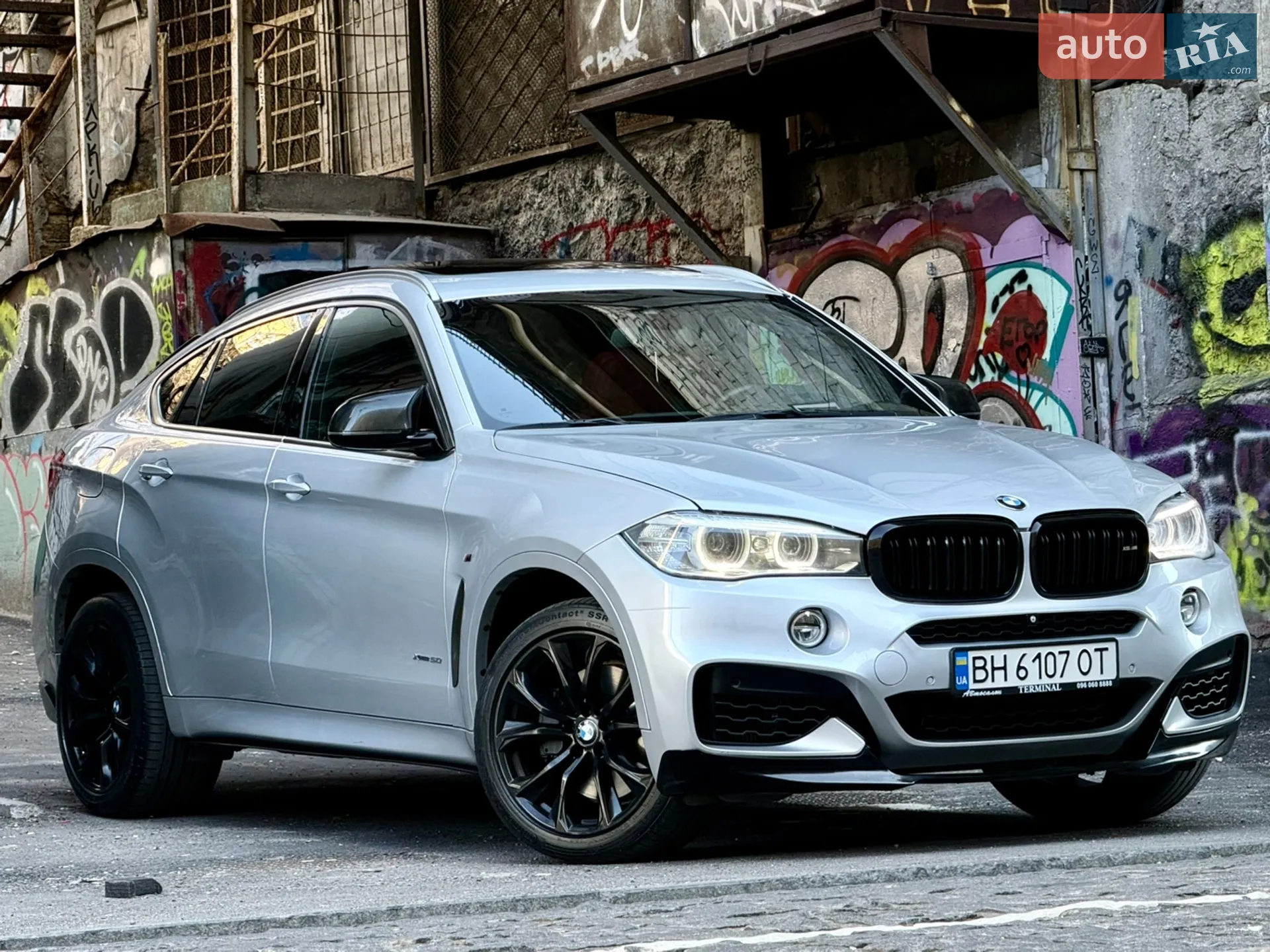 2014 BMW X6 - мініатюра 5