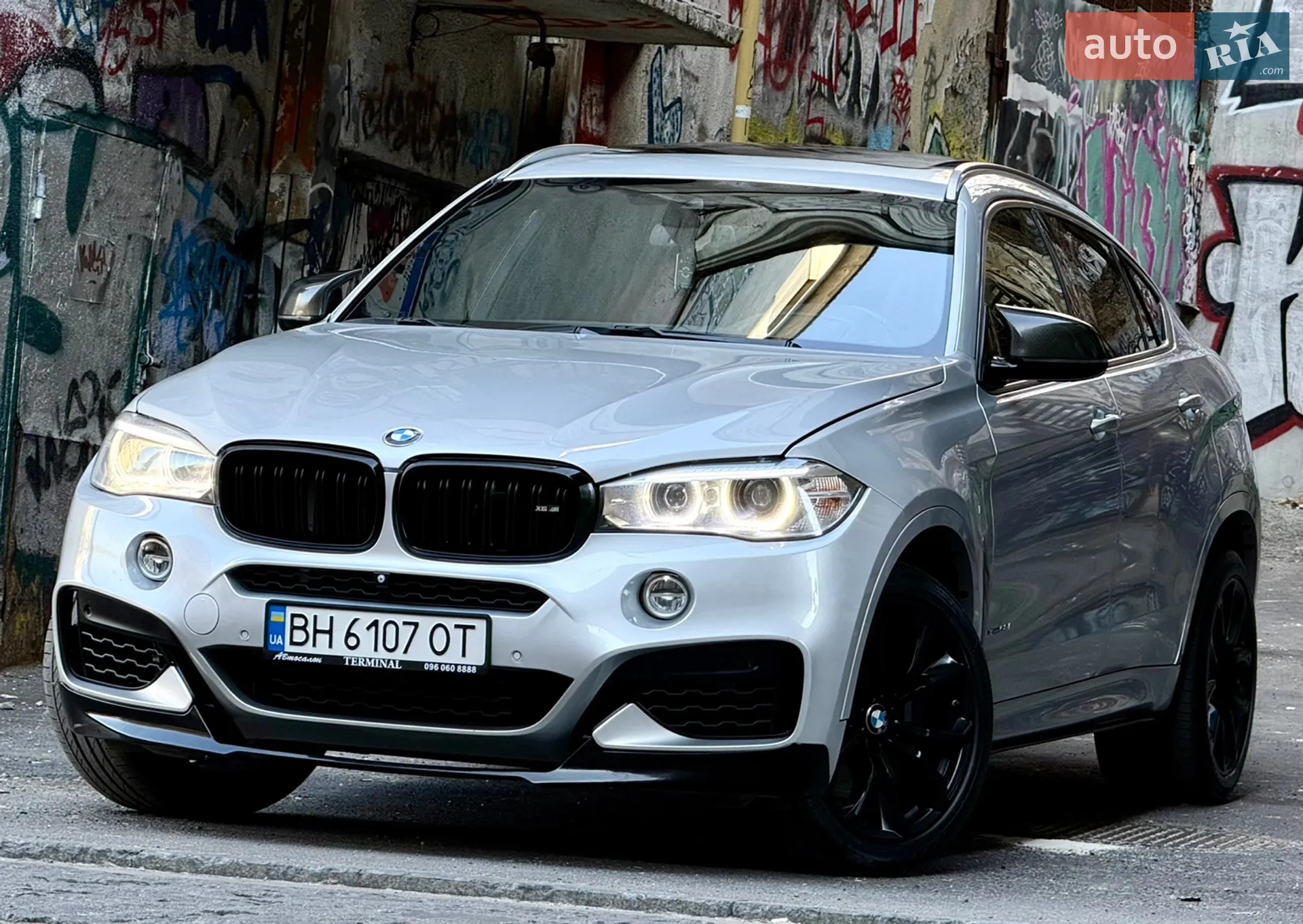 2014 BMW X6 - мініатюра 17