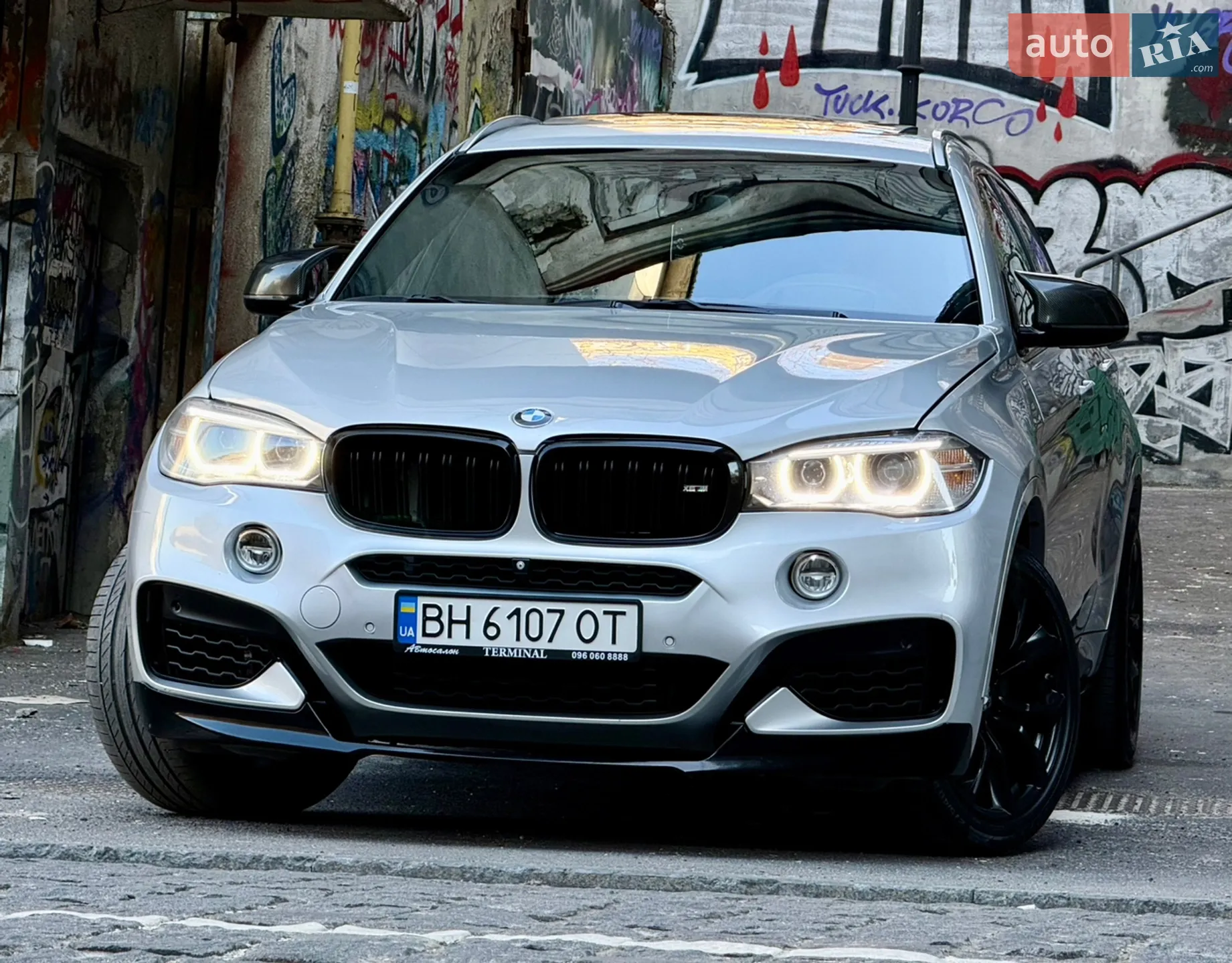 2014 BMW X6 - мініатюра 20