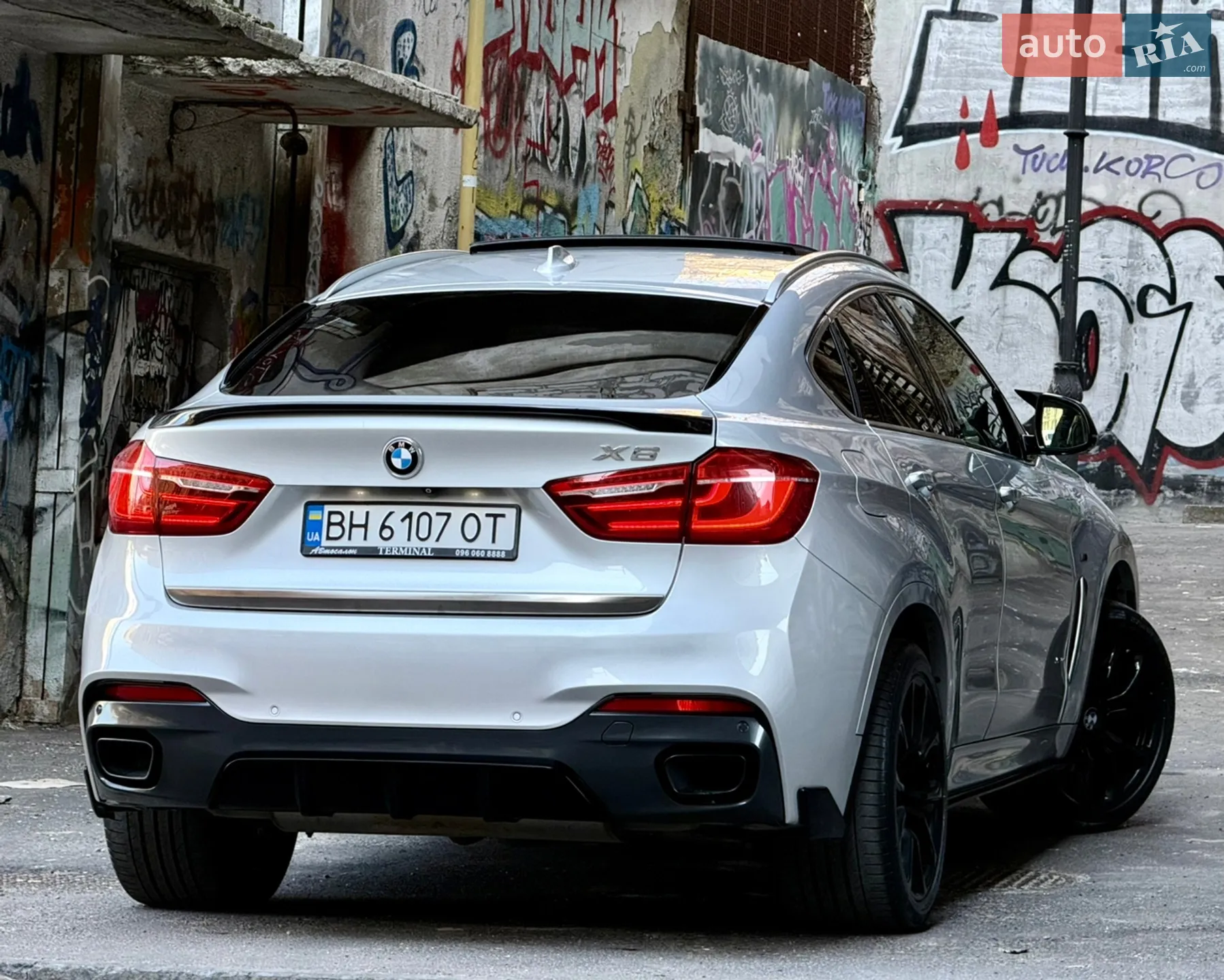 2014 BMW X6 - мініатюра 40