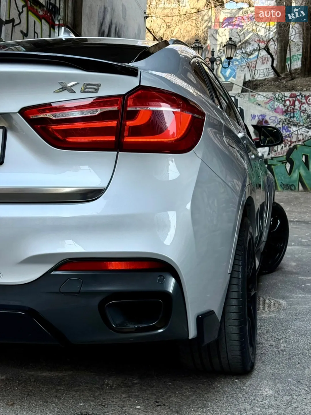 2014 BMW X6 - мініатюра 45