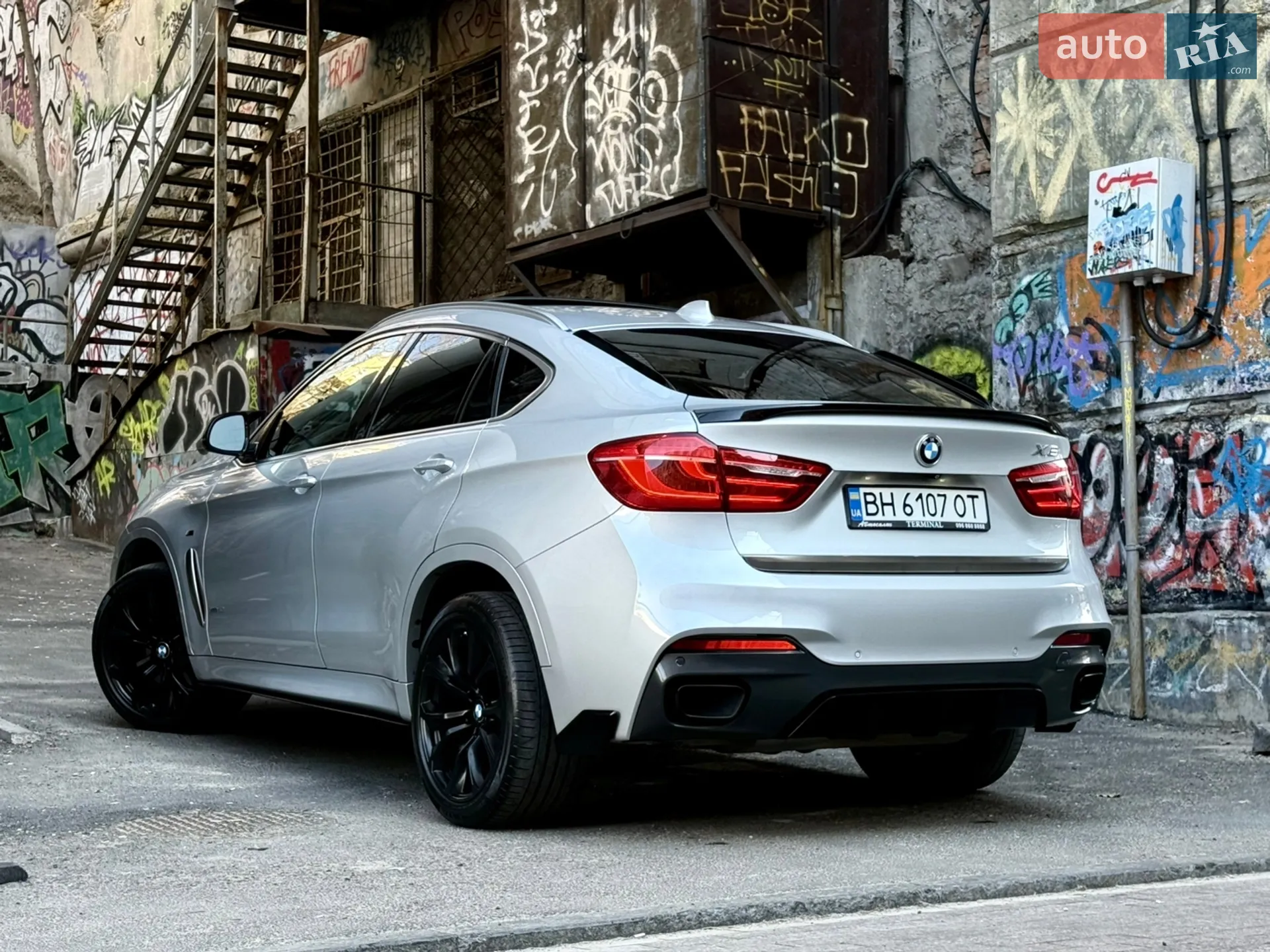 2014 BMW X6 - мініатюра 52