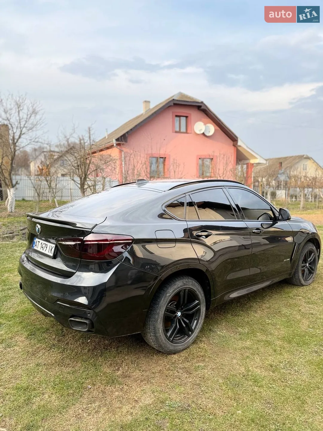 2018 BMW X6 - мініатюра 2