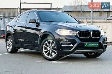 Внедорожник / Кроссовер BMW X6 2015 в Киеве