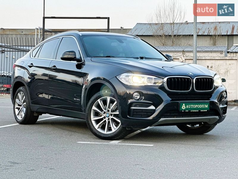 BMW X6 2015