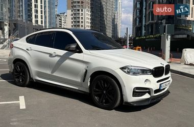 Внедорожник / Кроссовер BMW X6 2018 в Киеве
