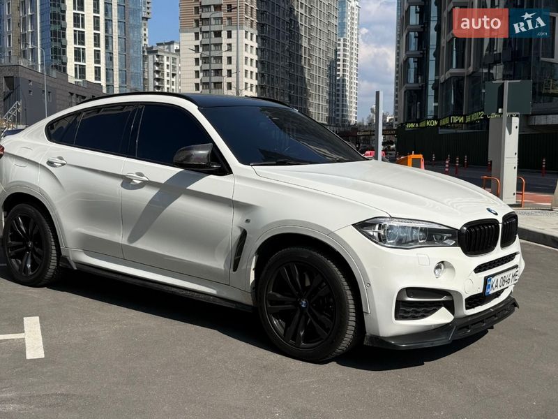 BMW X6 2018