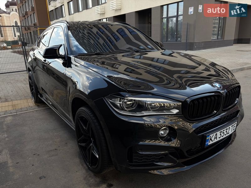 Позашляховик / Кросовер BMW X6 2015 в Києві фото 19 Позашляховик / Кросовер BMW X6 2015 в Києві