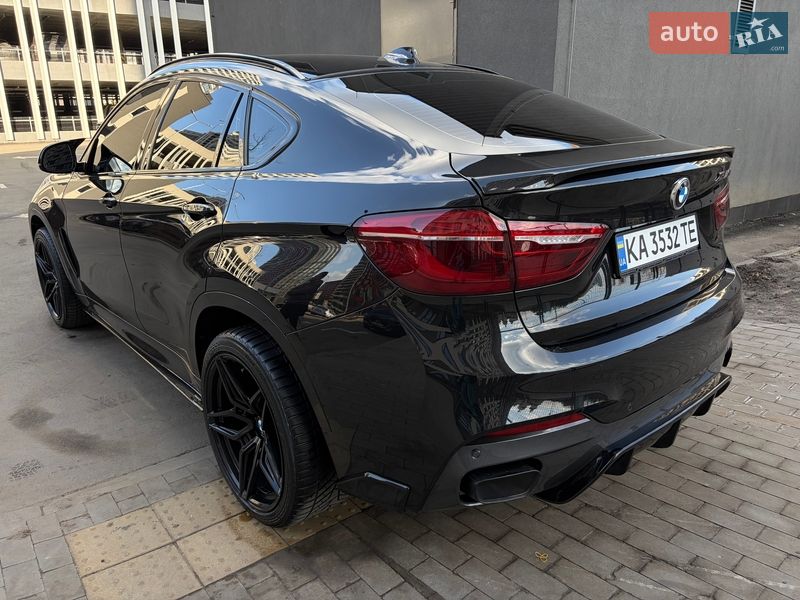 Позашляховик / Кросовер BMW X6 2015 в Києві фото 61 Позашляховик / Кросовер BMW X6 2015 в Києві