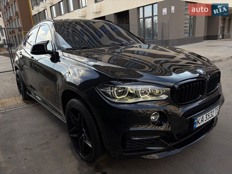 Позашляховик / Кросовер BMW X6 2015 в Києві фото 65 Позашляховик / Кросовер BMW X6 2015 в Києві