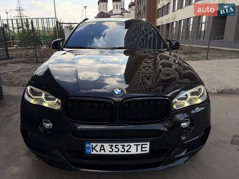 Позашляховик / Кросовер BMW X6 2015 в Києві фото 72 Позашляховик / Кросовер BMW X6 2015 в Києві
