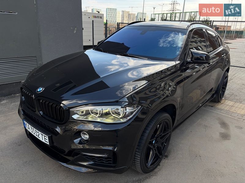 Позашляховик / Кросовер BMW X6 2015 в Києві фото 74 Позашляховик / Кросовер BMW X6 2015 в Києві