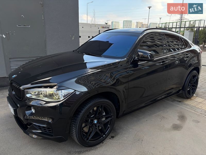 Позашляховик / Кросовер BMW X6 2015 в Києві фото 75 Позашляховик / Кросовер BMW X6 2015 в Києві