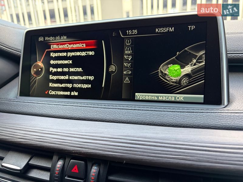 Позашляховик / Кросовер BMW X6 2015 в Києві фото 93 Позашляховик / Кросовер BMW X6 2015 в Києві