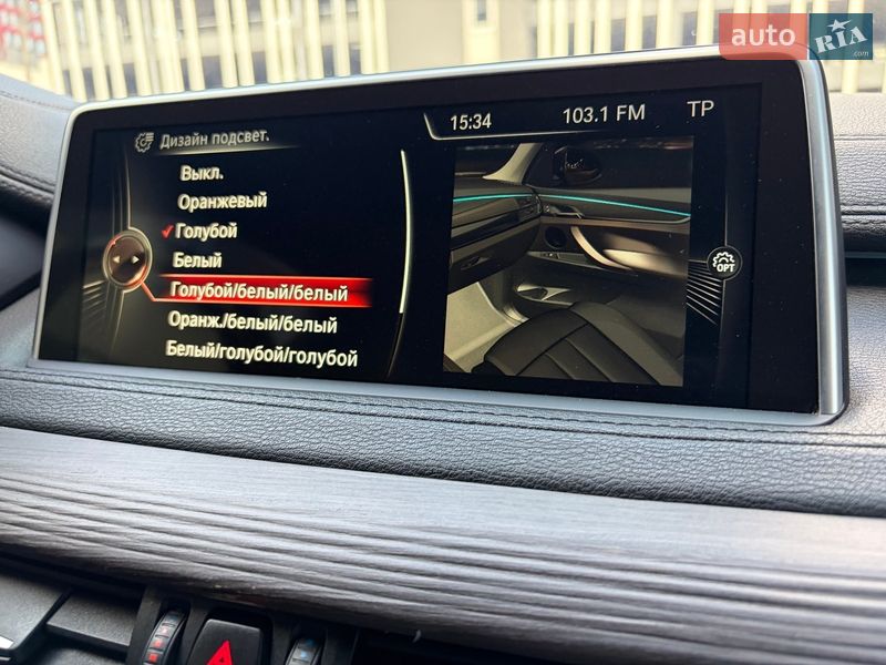 Позашляховик / Кросовер BMW X6 2015 в Києві фото 102 Позашляховик / Кросовер BMW X6 2015 в Києві