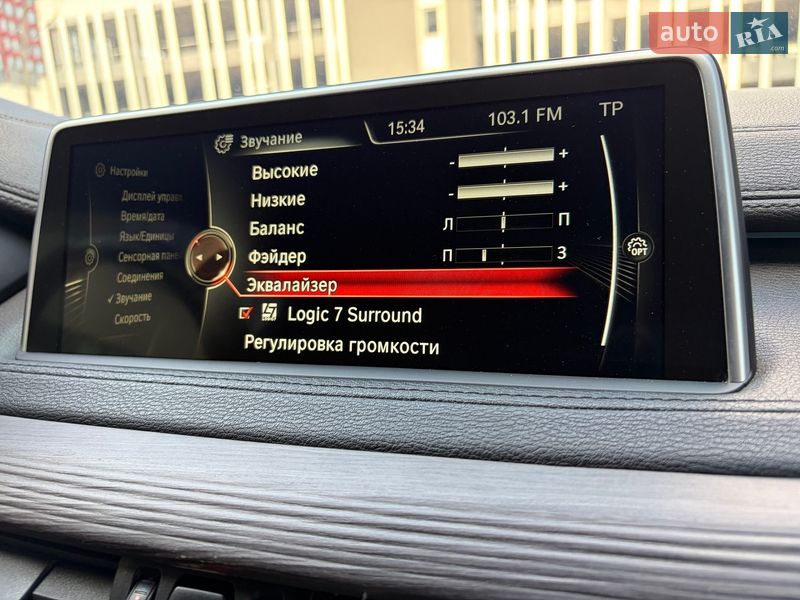 Позашляховик / Кросовер BMW X6 2015 в Києві фото 104 Позашляховик / Кросовер BMW X6 2015 в Києві