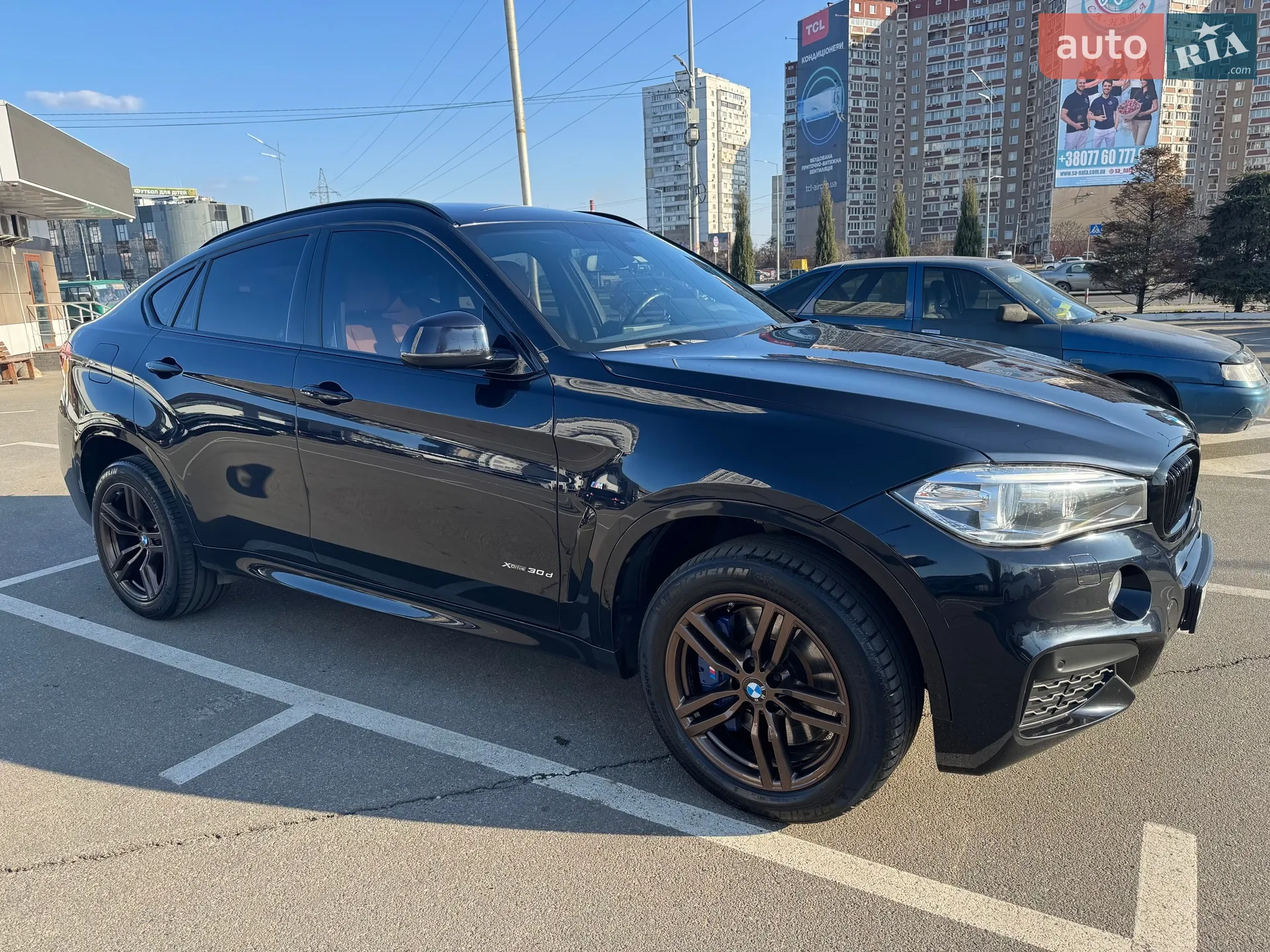 2017 BMW X6 - мініатюра 10