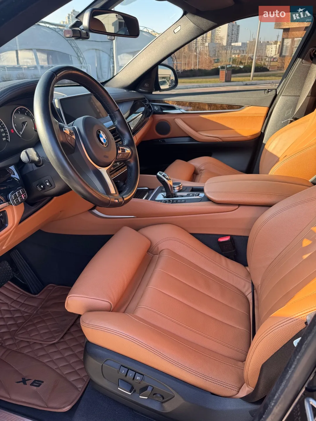 2017 BMW X6 - мініатюра 16