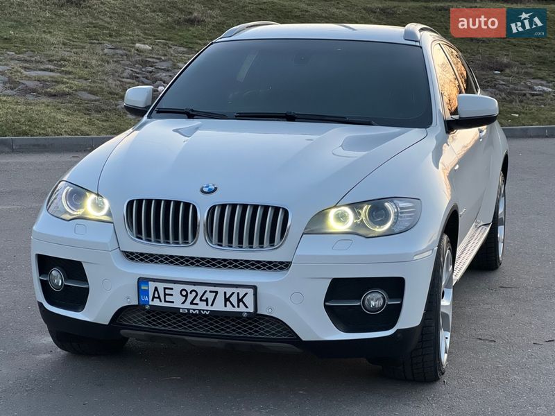 Внедорожник / Кроссовер BMW X6 2010 в Кривом Роге фото 3 Внедорожник / Кроссовер BMW X6 2010 в Кривом Роге