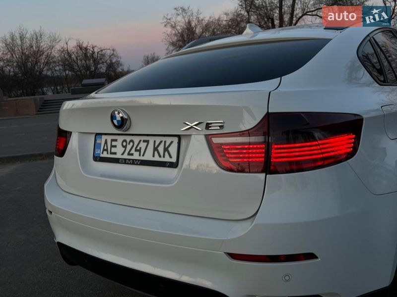 Внедорожник / Кроссовер BMW X6 2010 в Кривом Роге фото 13 Внедорожник / Кроссовер BMW X6 2010 в Кривом Роге
