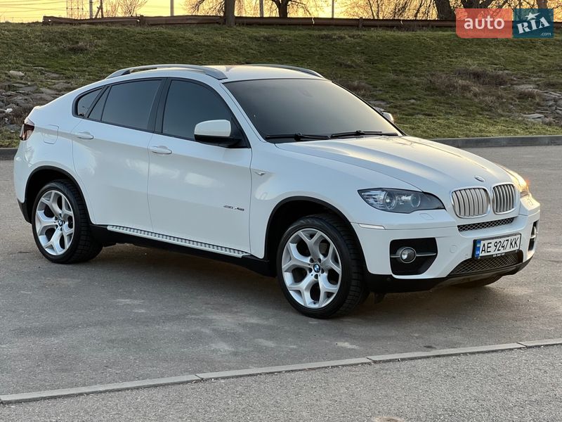 Внедорожник / Кроссовер BMW X6 2010 в Кривом Роге фото 20 Внедорожник / Кроссовер BMW X6 2010 в Кривом Роге