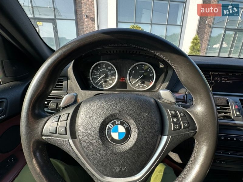 Внедорожник / Кроссовер BMW X6 2010 в Тернополе