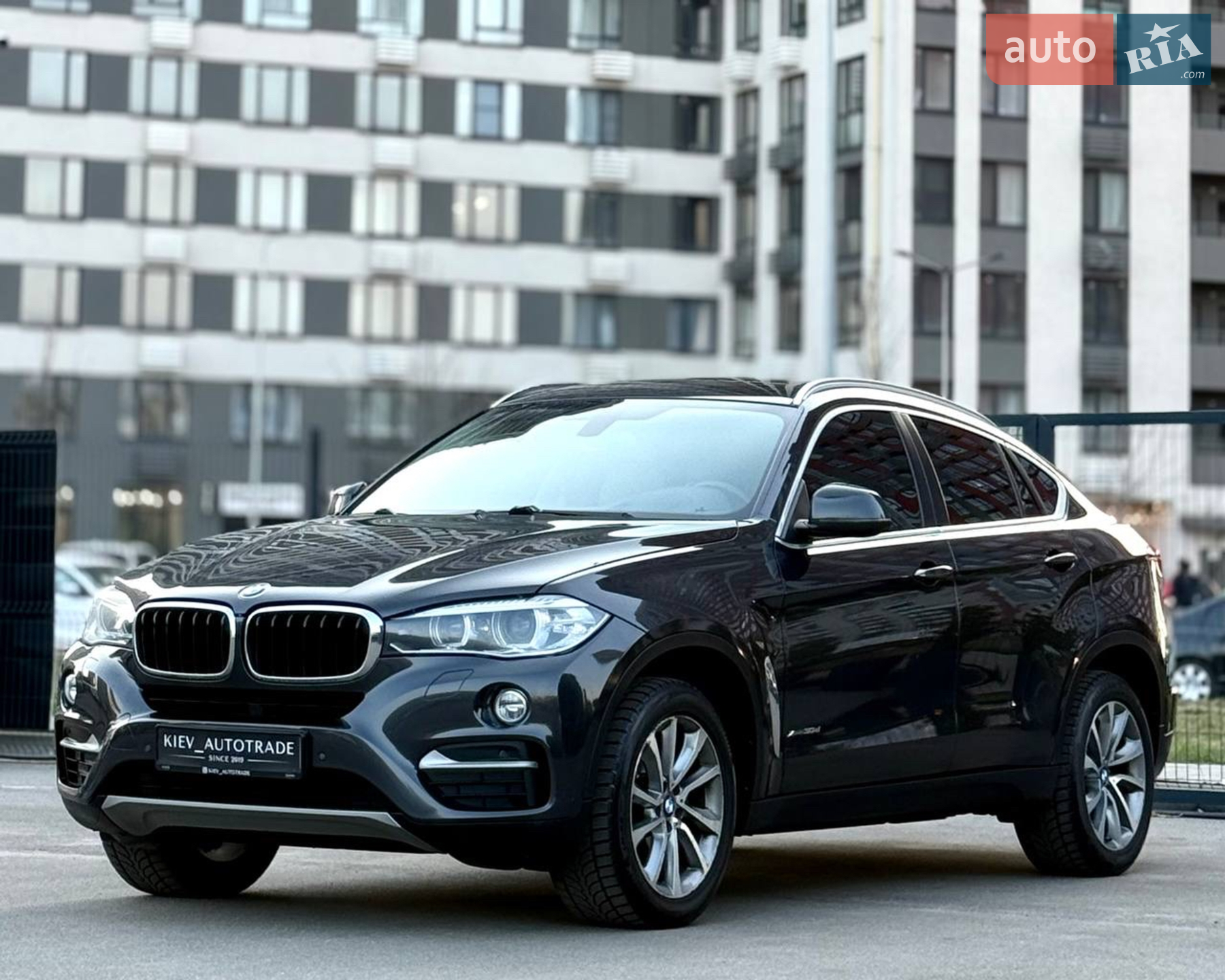 2014 BMW X6 - мініатюра 13