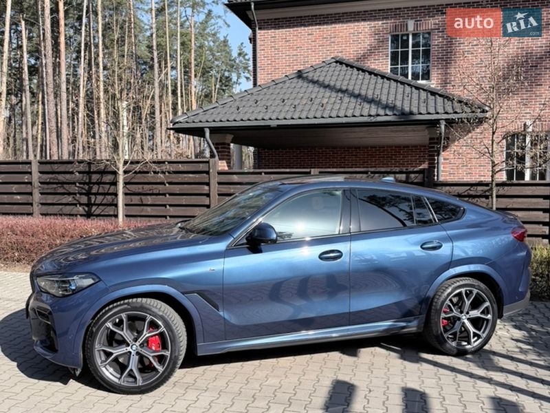 Внедорожник / Кроссовер BMW X6 2022 в Киеве