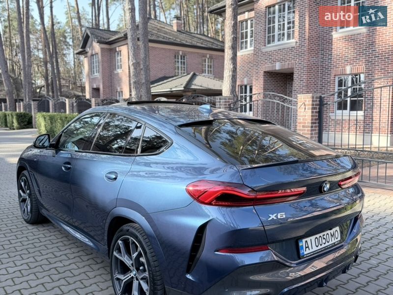 Внедорожник / Кроссовер BMW X6 2022 в Киеве