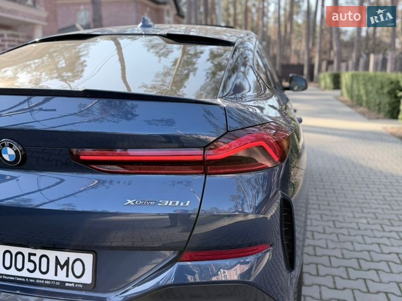 Внедорожник / Кроссовер BMW X6 2022 в Киеве