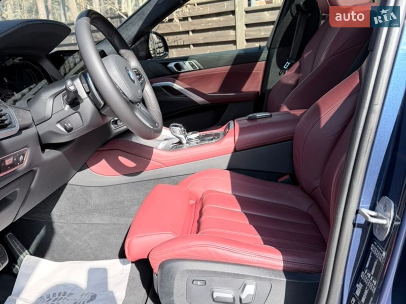 Внедорожник / Кроссовер BMW X6 2022 в Киеве