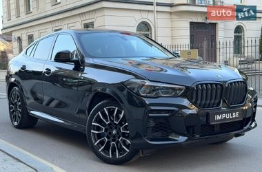 Внедорожник / Кроссовер BMW X6 2023 в Киеве