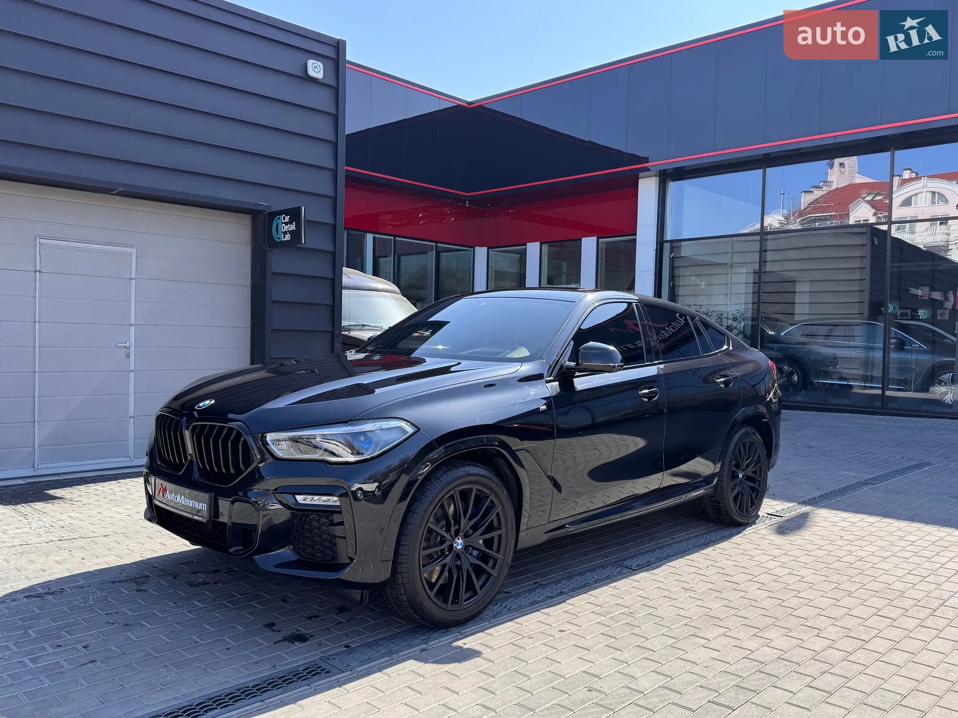 2020 BMW X6 - мініатюра 3