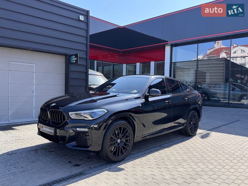 Внедорожник / Кроссовер BMW X6 2020 в Одессе фото 3 Внедорожник / Кроссовер BMW X6 2020 в Одессе