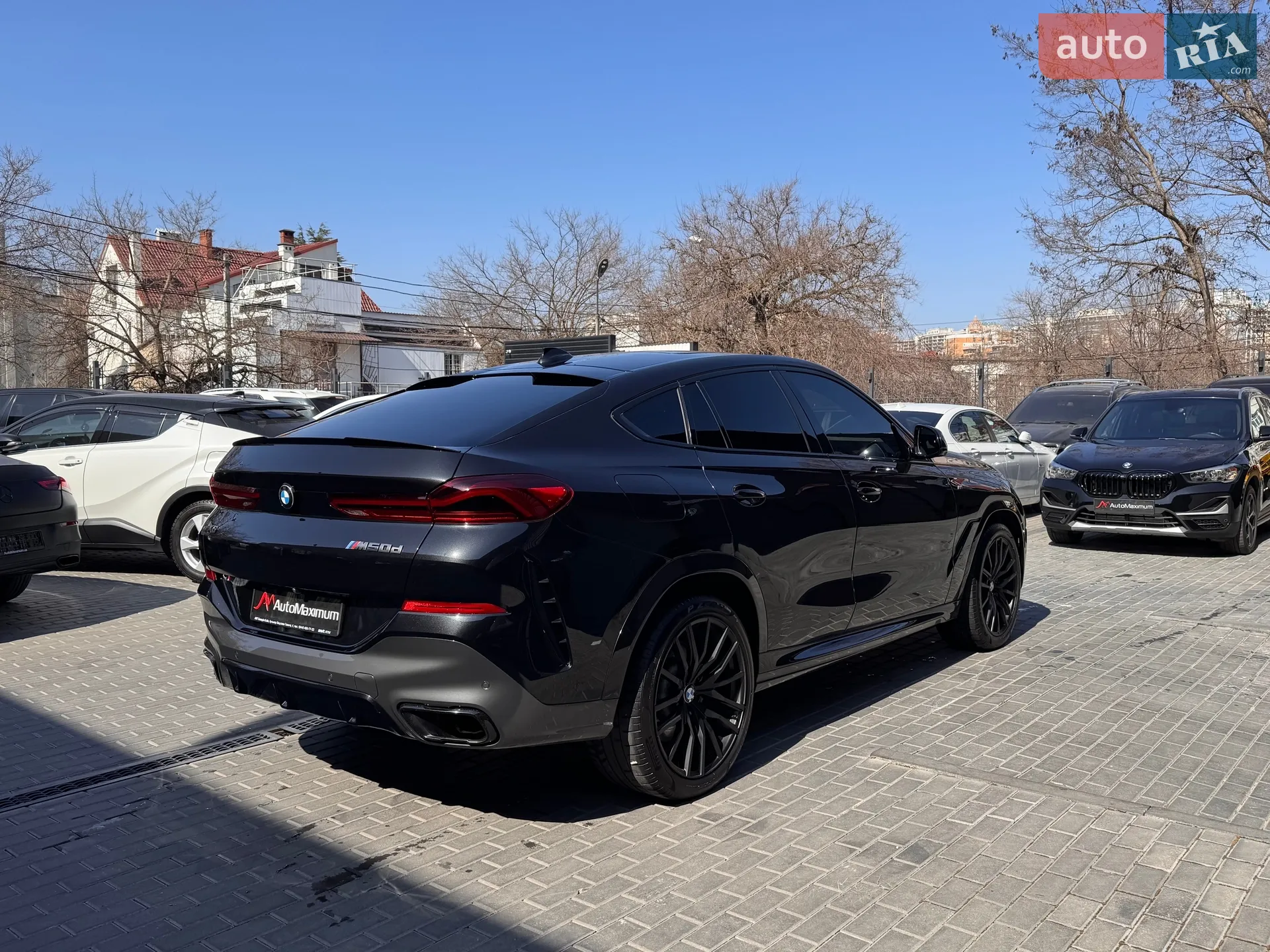 2020 BMW X6 - мініатюра 7