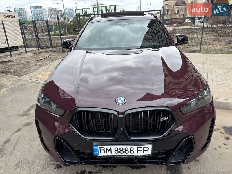 Внедорожник / Кроссовер BMW X6 2023 в Киеве
