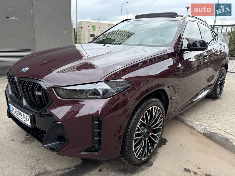 Внедорожник / Кроссовер BMW X6 2023 в Киеве