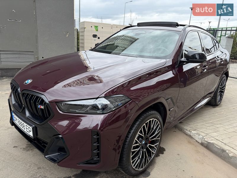 Внедорожник / Кроссовер BMW X6 2023 в Киеве