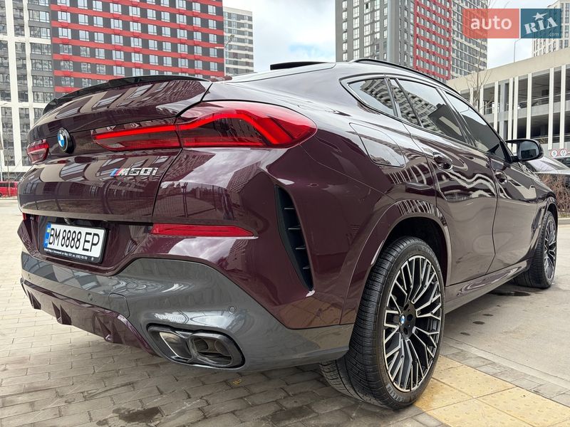 Внедорожник / Кроссовер BMW X6 2023 в Киеве