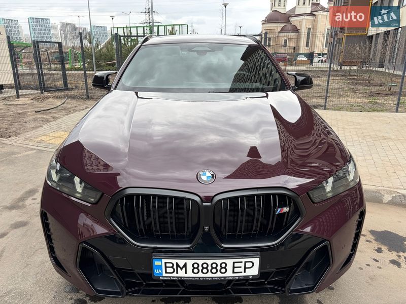 Внедорожник / Кроссовер BMW X6 2023 в Киеве