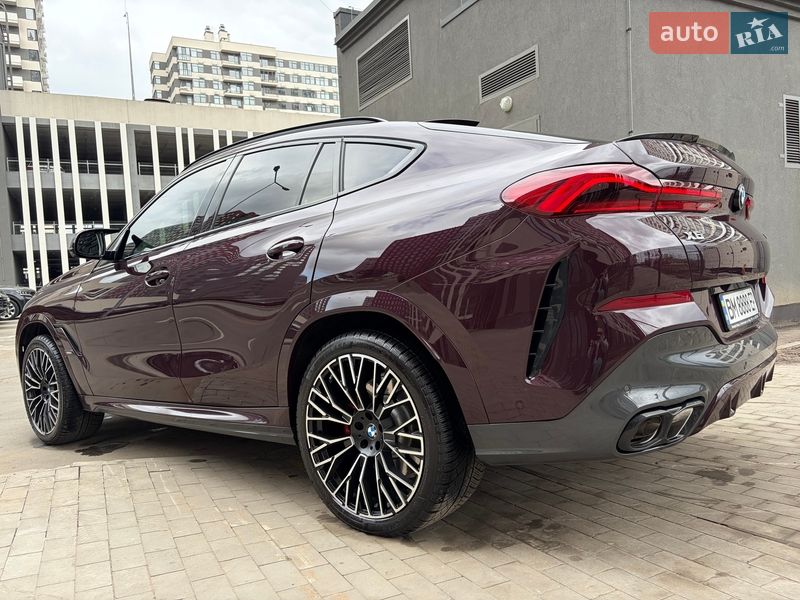 Внедорожник / Кроссовер BMW X6 2023 в Киеве