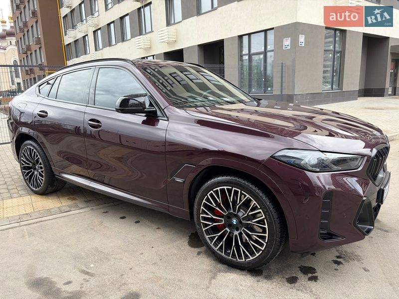 Внедорожник / Кроссовер BMW X6 2023 в Киеве