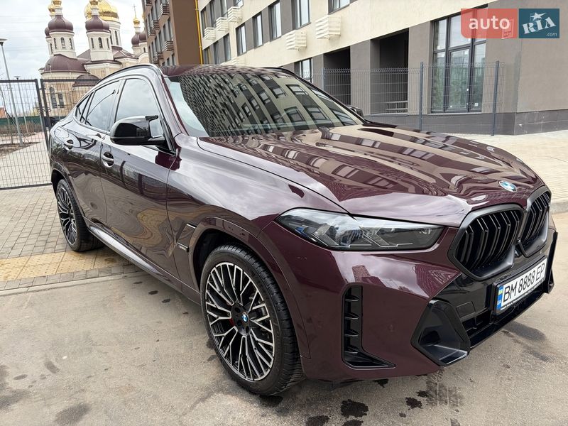 Внедорожник / Кроссовер BMW X6 2023 в Киеве